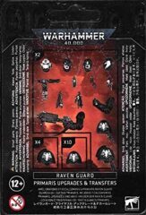 Raven Guard - Primaris Upgrades and Transfers (2020)